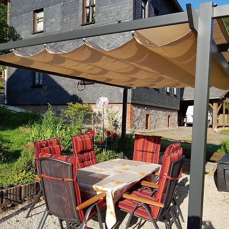 Ferienwohnung Baacke Ruhla Exteriör bild