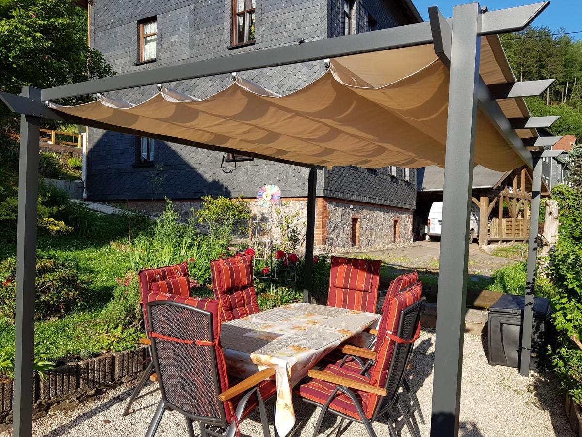 Ferienwohnung Baacke Ruhla Exteriör bild