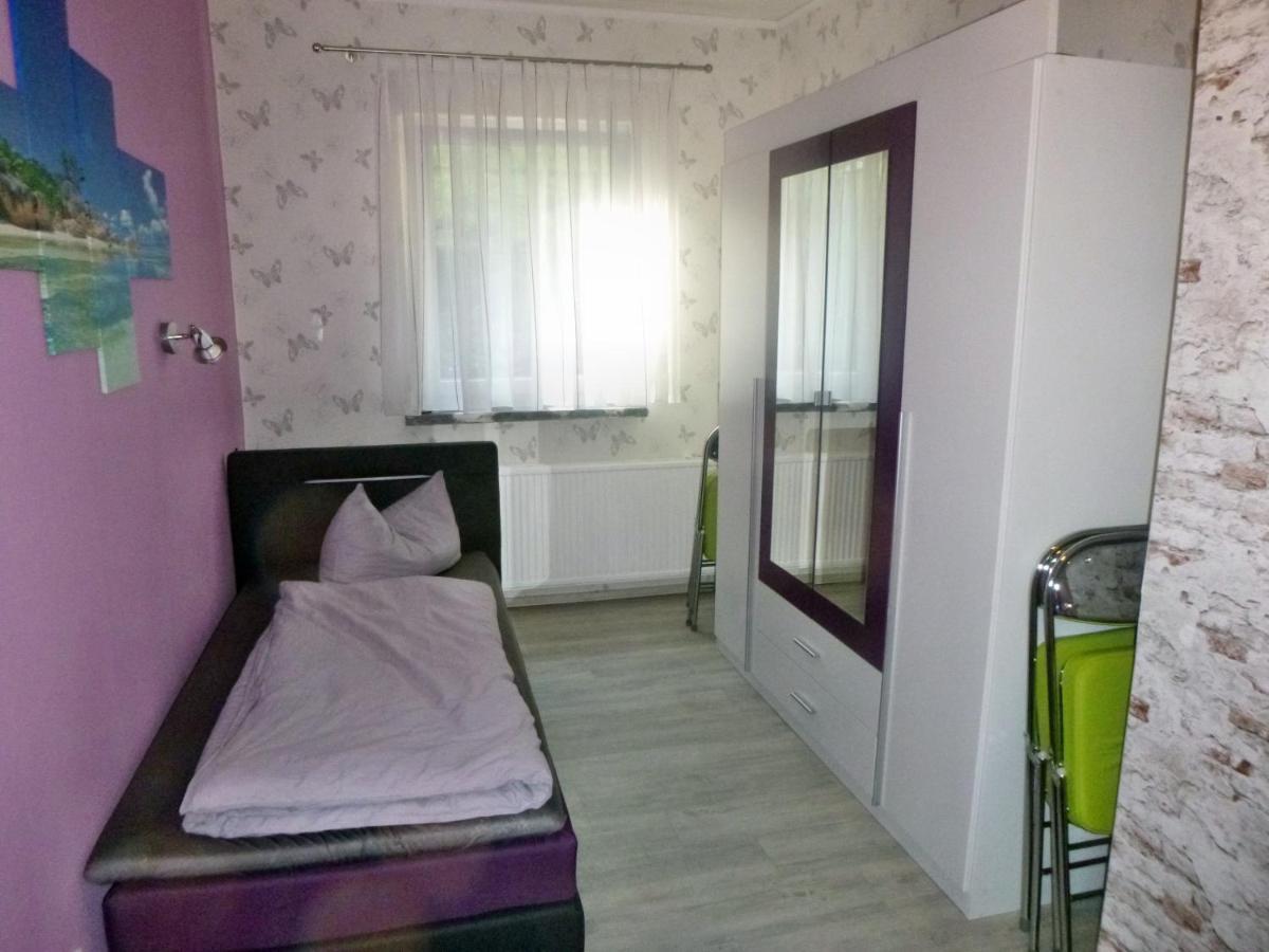 Ferienwohnung Baacke Ruhla Exteriör bild